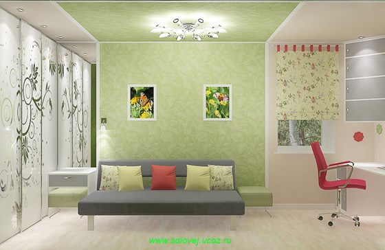 Дизайн интерьеров: Дизайн интерьера