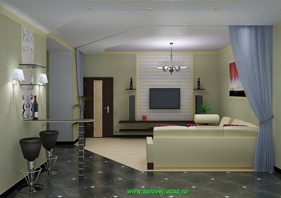 Дизайн интерьеров: Дизайн интерьера