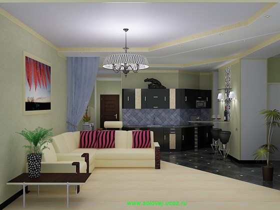 Дизайн интерьеров: Дизайн интерьера