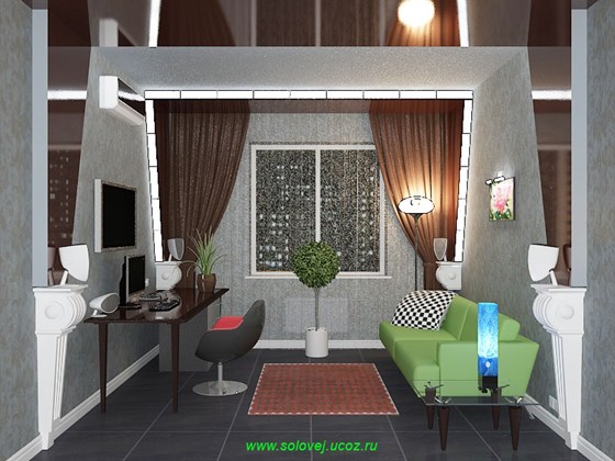 Дизайн интерьеров: Дизайн интерьера