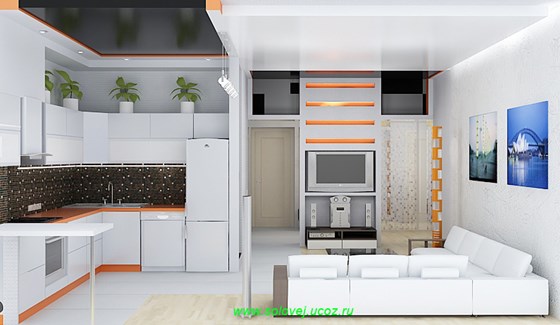 Дизайн интерьеров: Дизайн интерьера