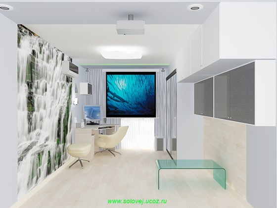 Дизайн интерьеров: Дизайн интерьера