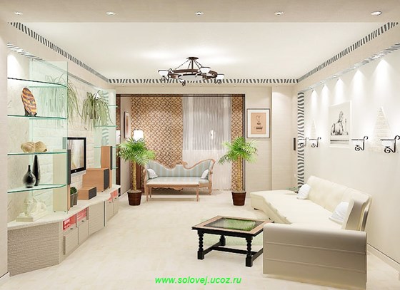 Дизайн интерьеров: Дизайн интерьера