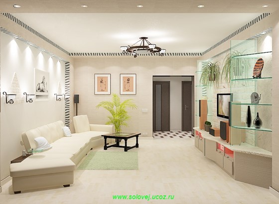 Дизайн интерьеров: Дизайн интерьера